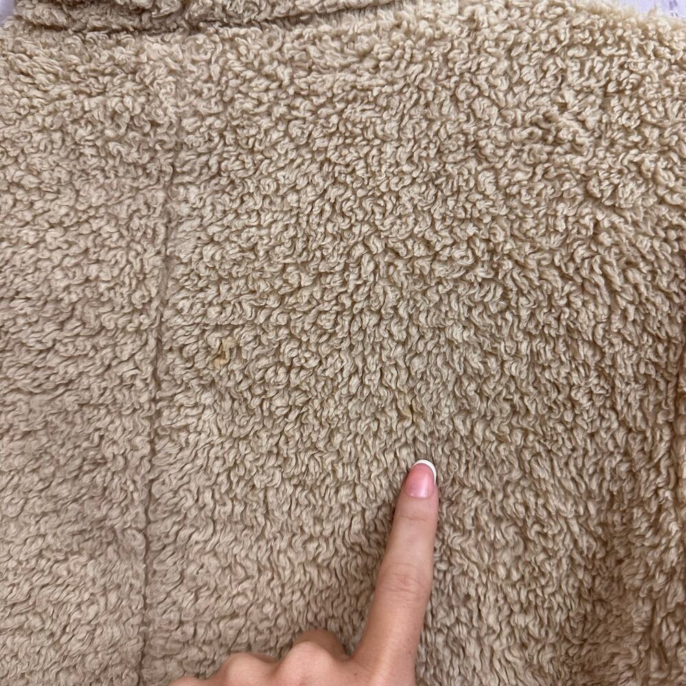 Patagonia Los Gatos Teddy Bear Full Zip Fleece Jacket Women's Small - Picture 7 of 9